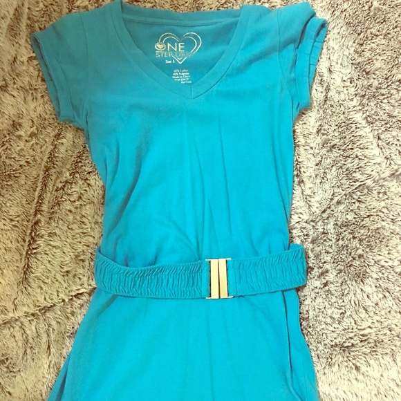 One Step Up Tops - Dress style shirt